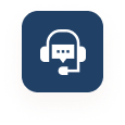 Service Support Icon Hover